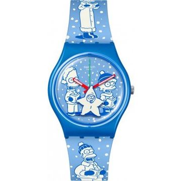Swatch SO28Z126 Çocuk Kol Saati