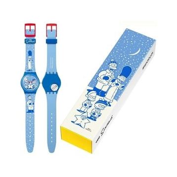 Swatch SO28Z126 Çocuk Kol Saati