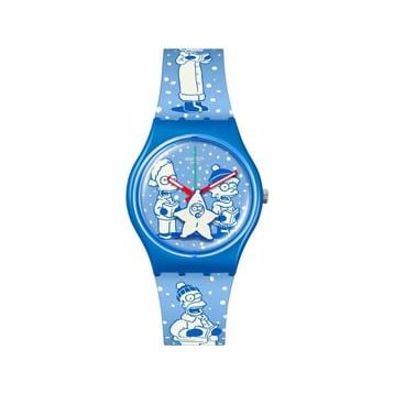 Swatch SO28Z126 Çocuk Kol Saati