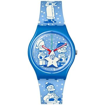Swatch SO28Z126 Unisex Kol Saati