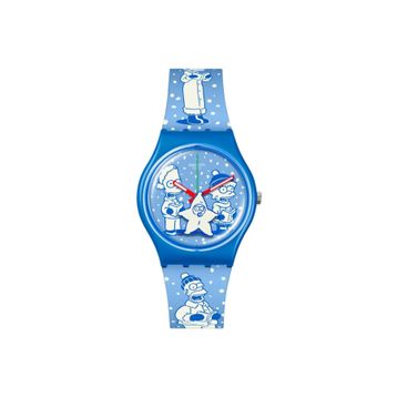 Swatch SO28Z126 Unisex Kol Saati