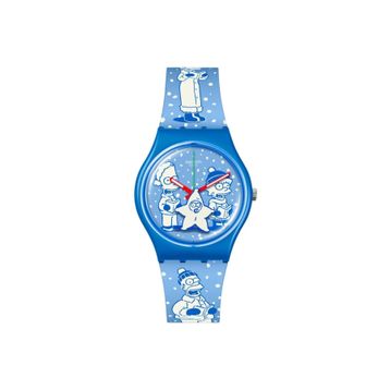 Swatch SO28Z126 Unisex Kol Saati