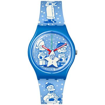 Swatch SO28Z126 Unisex Kol Saati