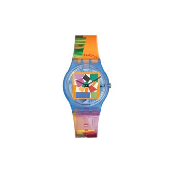 Swatch SO28Z127 Unisex Kol Saati