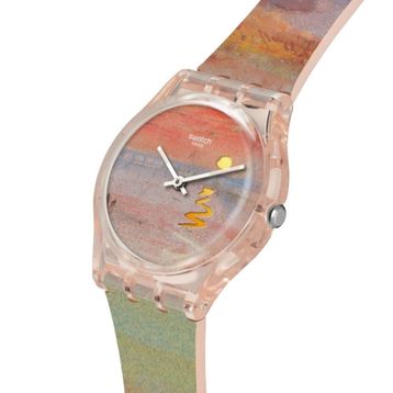 Swatch SO28Z700 Unisex Kol Saati