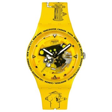 Swatch SO29J101 Unisex Kol Saati