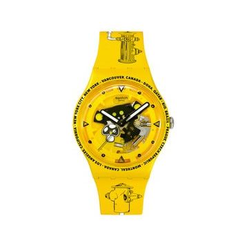 Swatch SO29J101 Unisex Kol Saati