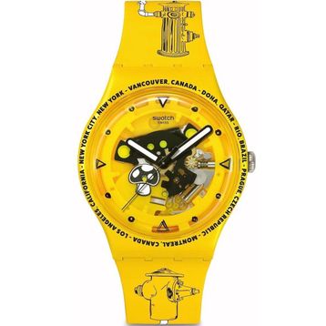 Swatch SO29J101 Unisex Kol Saati