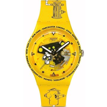 Swatch SO29J101 Unisex Kol Saati