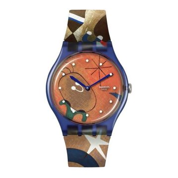 Swatch SO29Z136 Unisex Kol Saati