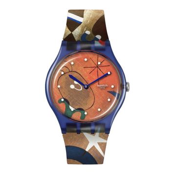 Swatch SO29Z136 Unisex Kol Saati