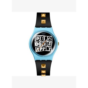 Swatch SO31L101 Broken Rules Kadın Kol Saati