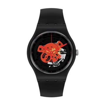 Swatch SO32B110 Unisex Kol Saati