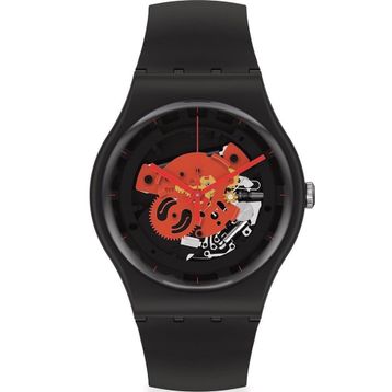 Swatch SO32B110 Unisex Kol Saati