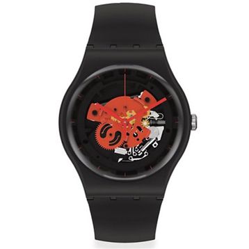 Swatch SO32B110 Unisex Kol Saati