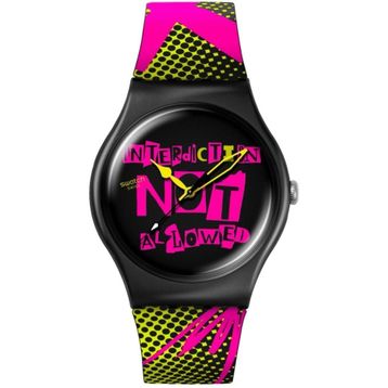 Swatch SO32B121 Distort Mode Erkek Kol Saati