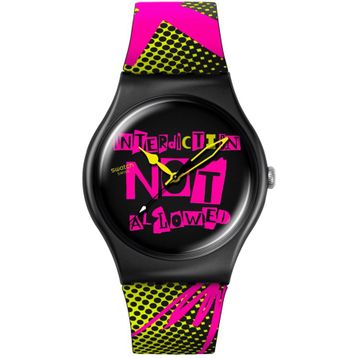 Swatch SO32B121 Distort Mode Erkek Kol Saati