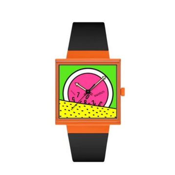 Swatch SO34Z101 Unisex Kol Saati