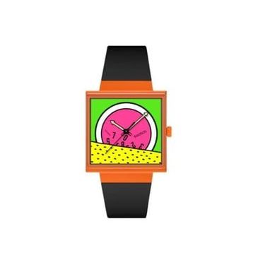 Swatch SO34Z101 Unisex Kol Saati