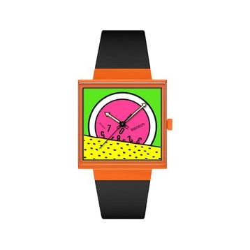 Swatch SO34Z101 Unisex Kol Saati