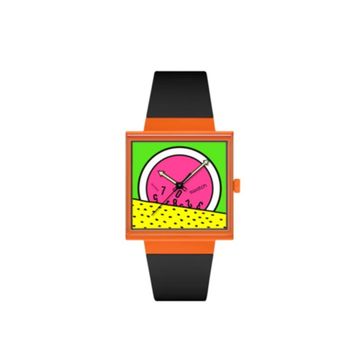 Swatch SO34Z101 Unisex Kol Saati