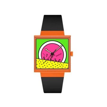 Swatch SO34Z101 Unisex Kol Saati