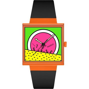 Swatch SO34Z101 Unisex Kol Saati