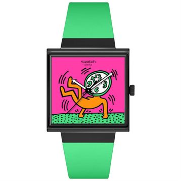 Swatch SO34Z102 Unisex Kol Saati