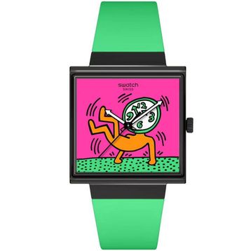 Swatch SO34Z102 Unisex Kol Saati