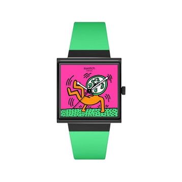 Swatch SO34Z102 Unisex Kol Saati