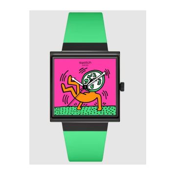 Swatch SO34Z102 Unisex Kol Saati