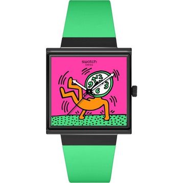Swatch SO34Z102 Unisex Kol Saati
