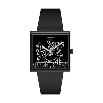 Swatch SO34Z103 Unisex Kol Saati