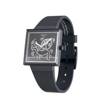 Swatch SO34Z103 Unisex Kol Saati