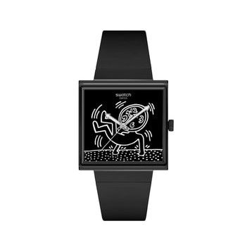Swatch SO34Z103 Unisex Kol Saati
