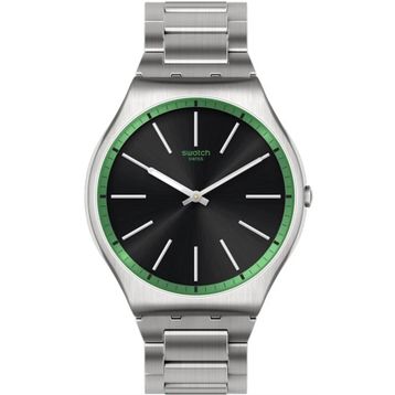 Swatch SS07S128G GREEN GRAPHITE Erkek Kol Saati