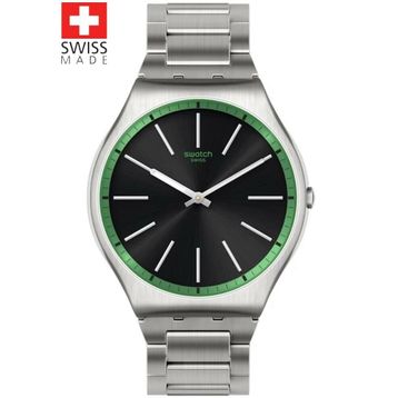 Swatch SS07S128G GREEN GRAPHITE Erkek Kol Saati