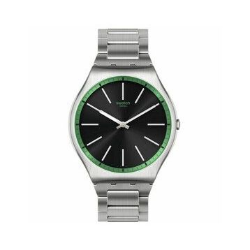 Swatch SS07S128G GREEN GRAPHITE Erkek Kol Saati