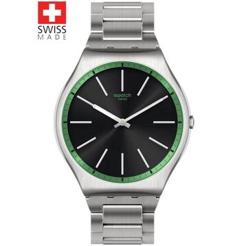 Swatch SS07S128G GREEN GRAPHITE Erkek Kol Saati
