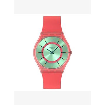 Swatch SS08P111 Minty Mango Dream Kadın Kol Saati