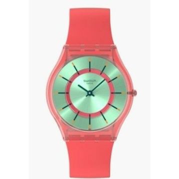 Swatch SS08P111 Minty Mango Dream Kadın Kol Saati