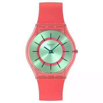 Swatch SS08P111 Minty Mango Dream Kadın Kol Saati