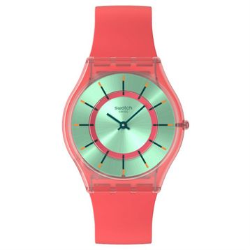 Swatch SS08P111 Minty Mango Dream Kadın Kol Saati