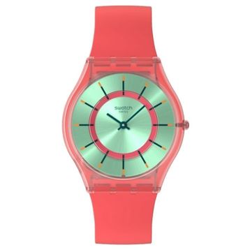 Swatch SS08P111 Minty Mango Dream Kadın Kol Saati