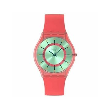 Swatch SS08P111 Minty Mango Dream Kadın Kol Saati