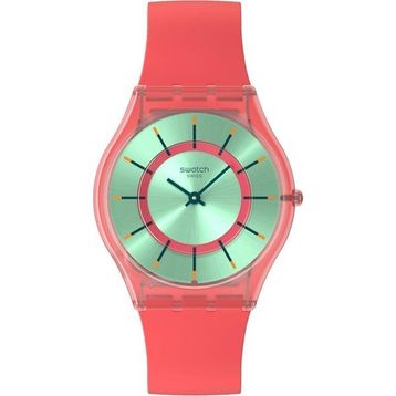Swatch SS08P111 Minty Mango Dream Kadın Kol Saati