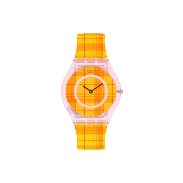 SWATCH SS08Z105 Fire Madras 01 Kadın Kol Saati