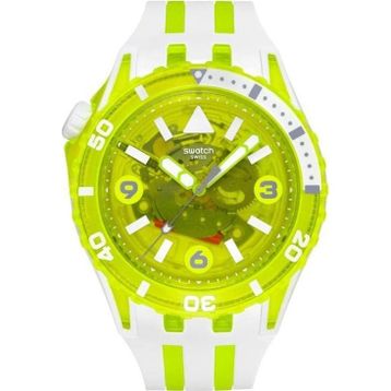 Swatch SSCU09J100 Scubaqua Egg Yolk Erkek Kol Saati