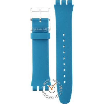 Swatch SUOK711 Mavi Orj Bant