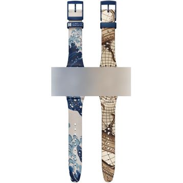Swatch SUOZ351 Orj Bant
